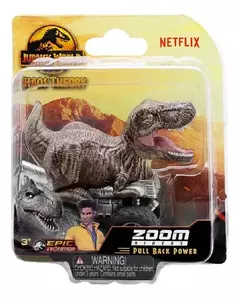 Dino Jurassic World 0542 Zoom Riders Chaos Theory Friccion Vehiculo - All4Toys