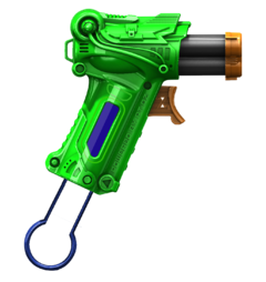 Armas Dart Zone 61084 - Pistola Trifire Pack x2u 15cm 6 tiros en internet