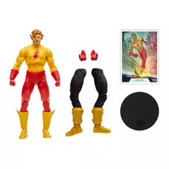 Figura Kid Flash Crisis On Infinite Earths 18cm Mcfarlane 156600 en internet