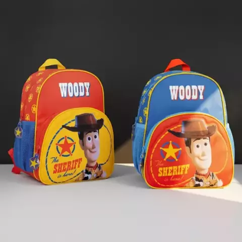 Mochila 43158 Toy Story Espalda 12" Woody
