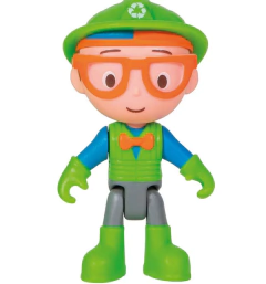 Blippi 86155 Camion de Reclicaje Grande Con personaje y accesorios - All4Toys