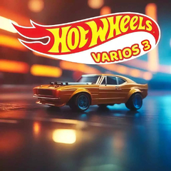 Autitos metal Hot Wheels - Modelo a elección - Varios 2024 (Grupo 3) Hotwheels HW