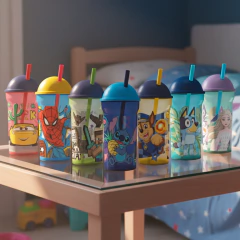 Bazar Cars 1150 Vaso Transparente Tapa Alta 460ml - tienda online