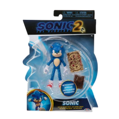 Sonic 40491 Figura Articulada 10cm S2 Super sonic knucles Tails - comprar online