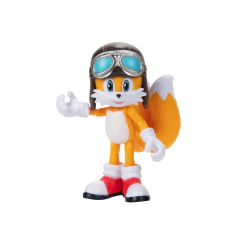 Imagen de Sonic 40491 Figura Articulada 10cm S2 Super sonic knucles Tails