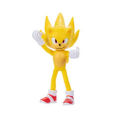 Sonic 40491 Figura Articulada 10cm S2 Super sonic knucles Tails - comprar online