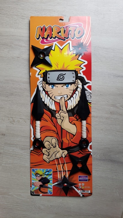 Arma de Juguete - Set Armas Naruto