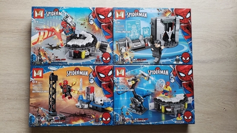 Heroe Spiderman MG 228 Torre