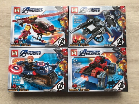Super Heroe MG 169 Avengers
