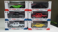 Autos de Coleccion Policia Bombero Deportivo Model 1:32