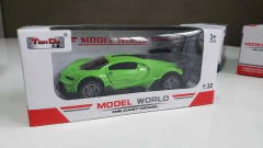 Autos de Coleccion Policia Bombero Deportivo Model 1:32 - All4Toys