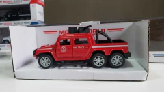 Autos de Coleccion Policia Bombero Deportivo Model 1:32 - tienda online