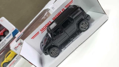 Imagen de Autos de Coleccion Policia Bombero Deportivo Model 1:32