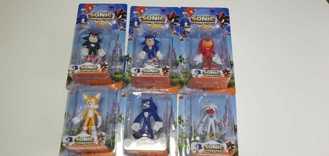 Figuras Sonic 13cm Varios modelos Juguete Muñeco Articulado