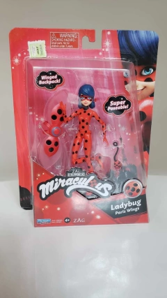 Figura Articulada Miraculous 13cm Lady Bug Cat Noir 50400 - tienda online