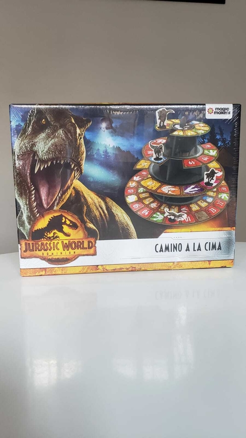 Juego Mesa Camino a la Cima Jurassic World