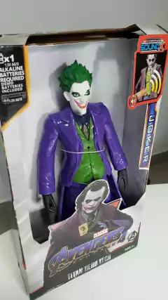 Imagen de Muñeco Accion 30cm Con Sonido Heroes DC Batman Superman