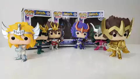 Funko - Caballeros del Zodiaco