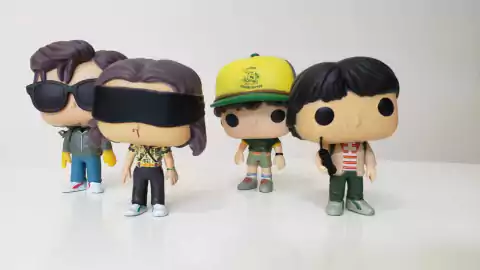 Simil Funko Pop Stranger Things - comprar online