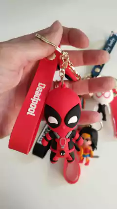 Llaveros Super heroes Avengers DC - All4Toys