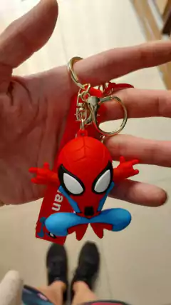 Llaveros Super heroes Avengers DC - comprar online