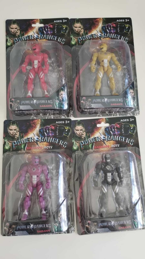 Muñeco Articulado Power Ranger