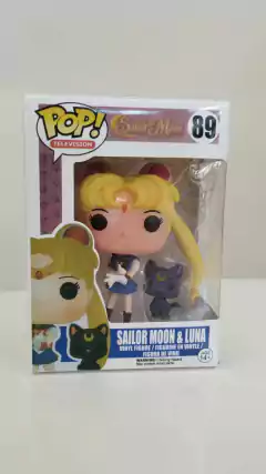Funko Sailor Moon y Luna 89 en internet