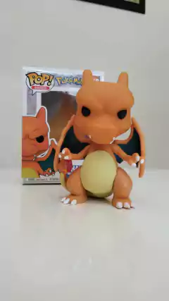 Imagen de Simil Funko Pop Pokemon Pikachu Bulbasor Squirtle Charizar Charmander