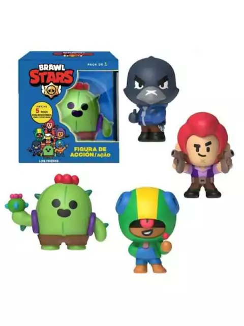 Brawl Stars - 6010 Figura Articulada 11cm