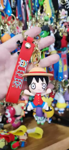 Llaveros PVC - One Piece - comprar online