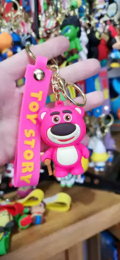 Llavero PVC - Toy story en internet