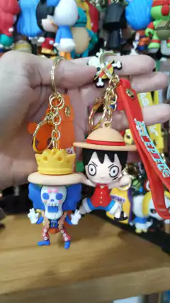 Llaveros PVC - One Piece