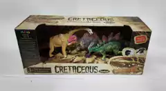 Dinosaurios Playset Cretaceous Surtido x3 - comprar online