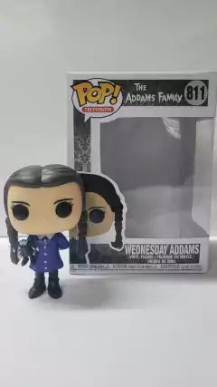 Simil Funko Merlina Wednesday Addams 811