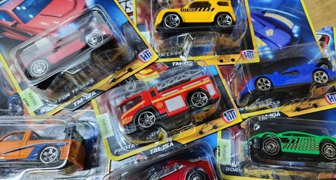 Autos Teamsterz Metal Street Machine 14067