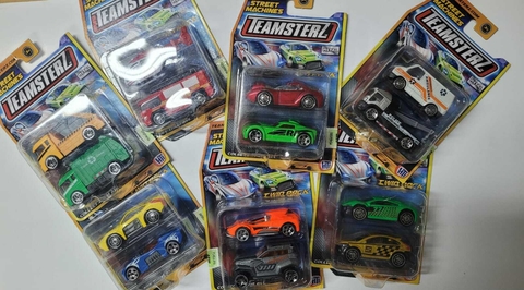 Autos Teamsterz Metal Street Machine Surtido Pack x2 14118