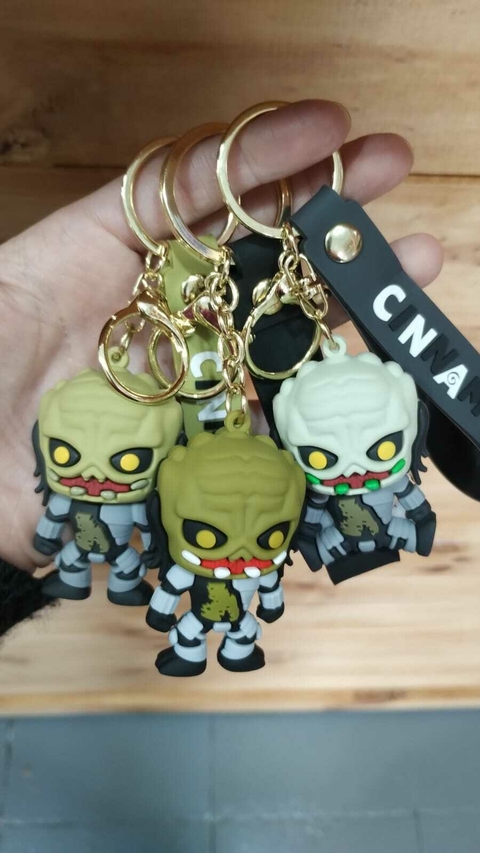 Llavero PVC Depredador Alien cazador