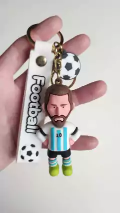 Llavero PVC - Futbol Selección Argentina Messi en internet