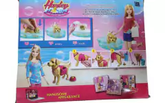 Muñeca Barbie - Baño Varias Mascotas Playa (Dos perros + Gato) - comprar online