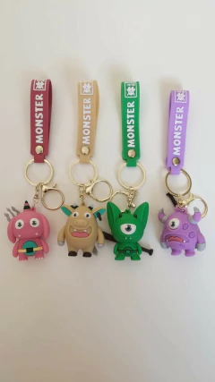 Llaveros PVC - Monster