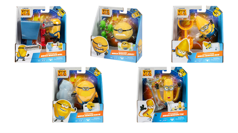 59277 Mi villano favorito 4 - minions pack x 2