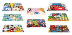 Mantel Individual Infantil Bluey Color Multicolor 1132 en internet