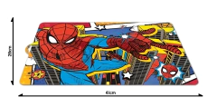 Mantel Individual Spiderman Heroe Avenger 1139 - comprar online