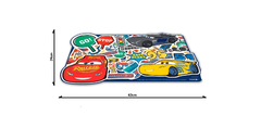 Mantel Individual Infantil Lenticular Cars 1142 - comprar online