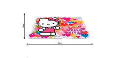 Mantel Individual Infantil Lenticular Kitty 1141 - comprar online
