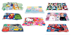 Mantel Individual Infantil Lenticular Mickey 1146 en internet