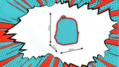 57904 Bluey Mochila 12" Espalda Baile en internet