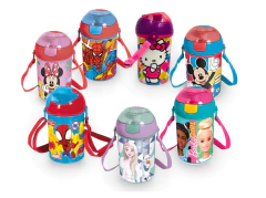 Bazar Spidey 1095 Cantimplora Pop Up 450ml - All4Toys