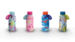 Botella 330ml Solid Kids Acero Inox Correa Selva 1194 Quokka - tienda online