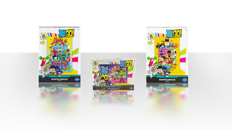 Rompecabeza Puzzle 60 Piezas 1740 Teen Titans Go!